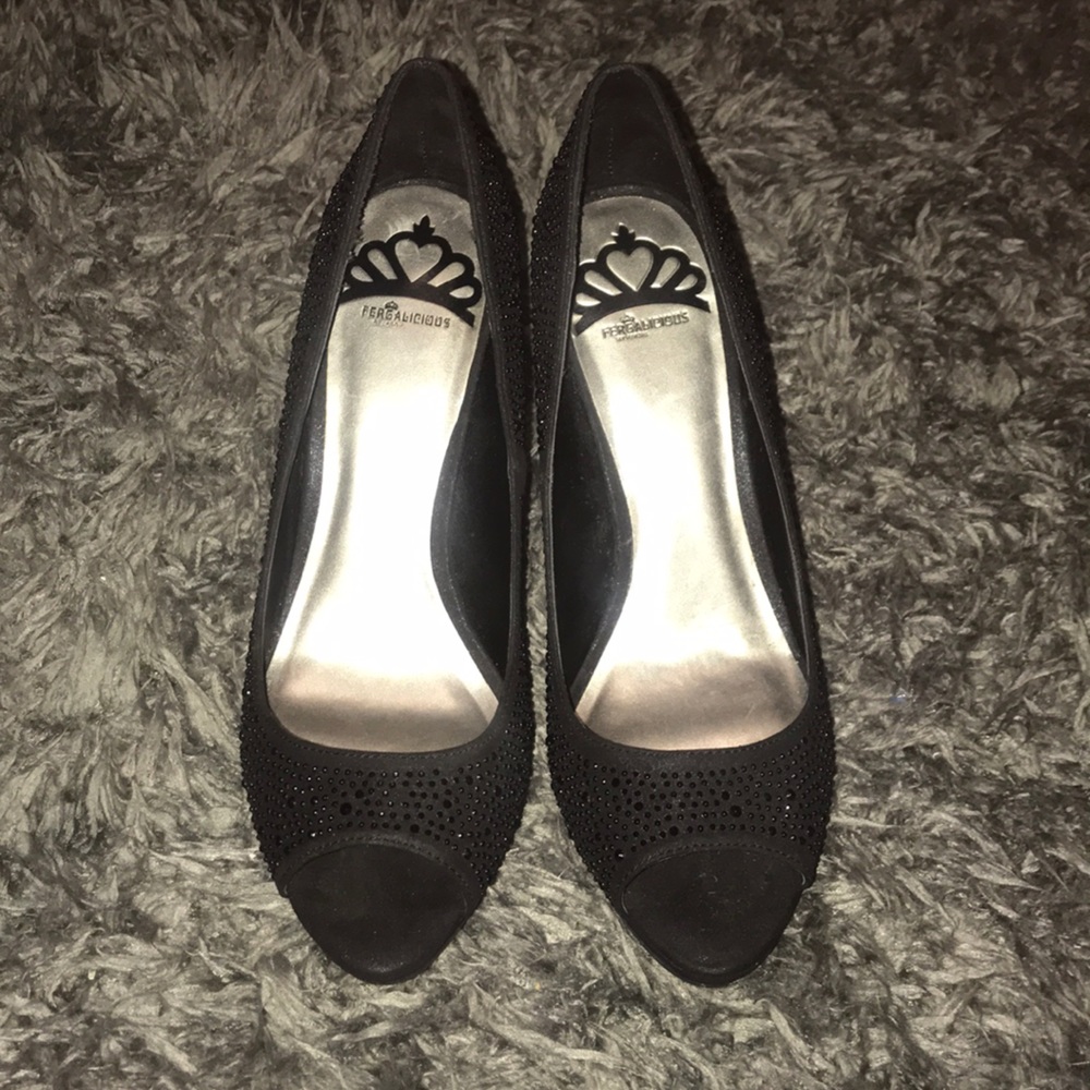 Fergalicious Black Pumps